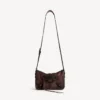 Herren-Messenger-Tasche „Le City“ mit Klappe, klein, in Hell-Espresso Herren-Messenger-Tasche „Le City“ mit Klappe, klein, in Hell-Espresso