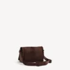 Herren-Messenger-Tasche „Le City“ mit Klappe, klein, in Hell-Espresso Herren-Messenger-Tasche „Le City“ mit Klappe, klein, in Hell-Espresso