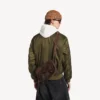Herren-Messenger-Tasche „Le City“ mit Klappe, klein, in Hell-Espresso Herren-Messenger-Tasche „Le City“ mit Klappe, klein, in Hell-Espresso