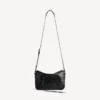 Herren-Messengertasche „Le City“ mit Klappe, klein, in Schwarz Herren-Messengertasche „Le City“ mit Klappe, klein, in Schwarz