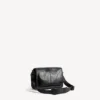 Herren-Messengertasche „Le City“ mit Klappe, klein, in Schwarz Herren-Messengertasche „Le City“ mit Klappe, klein, in Schwarz