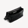 Herren-Messengertasche „Le City“ mit Klappe, klein, in Schwarz Herren-Messengertasche „Le City“ mit Klappe, klein, in Schwarz