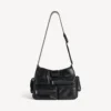 Herren-Messengertasche „Superbusy“ in Schwarz