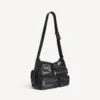Herren-Messengertasche „Superbusy“ in Schwarz