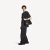 Herren-Messengertasche „Superbusy“ in Schwarz