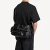 Herren-Messengertasche „Superbusy“ in Schwarz