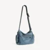 Herren-Messengertasche „Superbusy“ in Vintage-Blau Herren-Messengertasche „Superbusy“ in Vintage-Blau