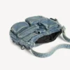 Herren-Messengertasche „Superbusy“ in Vintage-Blau Herren-Messengertasche „Superbusy“ in Vintage-Blau