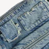 Herren-Messengertasche „Superbusy“ in Vintage-Blau Herren-Messengertasche „Superbusy“ in Vintage-Blau