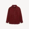 Herren-Overshirt in Rot Herren-Overshirt in Rot