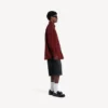 Herren-Overshirt in Rot Herren-Overshirt in Rot