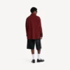 Herren-Overshirt in Rot Herren-Overshirt in Rot