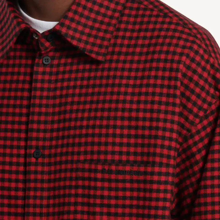 Herren-Overshirt in Rot Herren-Overshirt in Rot