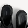 Herren-Pantoletten „Venom“ in Schwarz