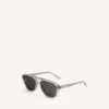 Herren-Pilot-Sonnenbrille für den Alltag in Hellgrau Herren-Pilot-Sonnenbrille für den Alltag in Hellgrau