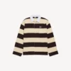 Herren-Poloshirts in Dunkelbraun/Beige Herren-Poloshirts in Dunkelbraun/Beige