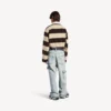 Herren-Poloshirts in Dunkelbraun/Beige Herren-Poloshirts in Dunkelbraun/Beige