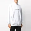 Herren-Pullover mit Balenciaga-Logo, Oversize, Weiß 570811TIV559040