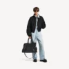 Herren-Reisetasche „Le City“ in Schwarz