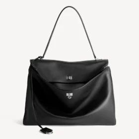 Herren-Rodeo-Handtasche XL in Schwarz