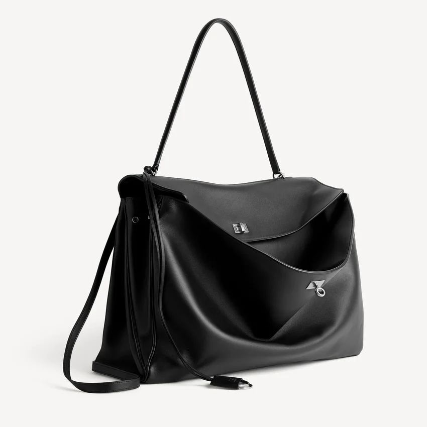Herren-Rodeo-Handtasche XL in Schwarz Herren-Rodeo-Handtasche XL in Schwarz