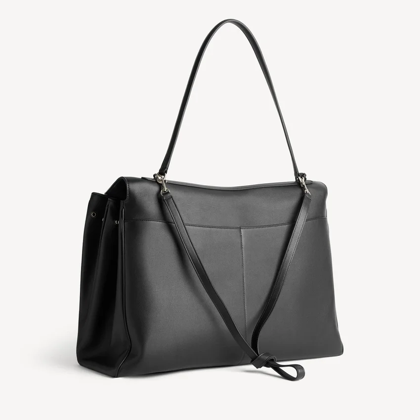 Herren-Rodeo-Handtasche XL in Schwarz Herren-Rodeo-Handtasche XL in Schwarz