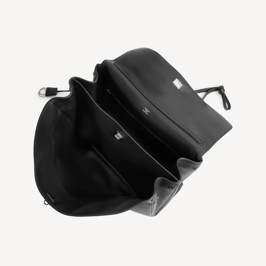 Herren-Rodeo-Handtasche XL in Schwarz Herren-Rodeo-Handtasche XL in Schwarz