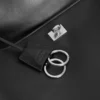 Herren-Rodeo-Handtasche XL in Schwarz Herren-Rodeo-Handtasche XL in Schwarz