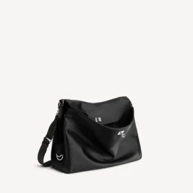 Herren-Rodeo-Messenger-Tasche, mittelgroß, in Schwarz
