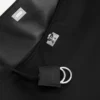 Herren-Rodeo-Messenger-Tasche, mittelgroß, in Schwarz Herren-Rodeo-Messenger-Tasche, mittelgroß, in Schwarz
