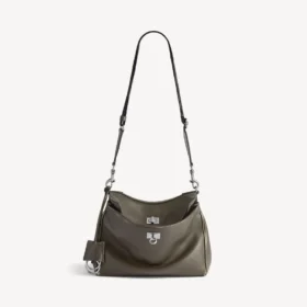 Herren-Rodeo-Umhängetasche, klein, in Khaki