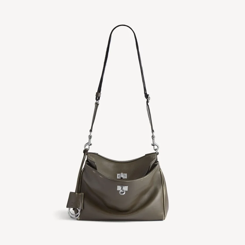 Herren-Rodeo-Umhängetasche, klein, in Khaki Herren-Rodeo-Umhängetasche, klein, in Khaki