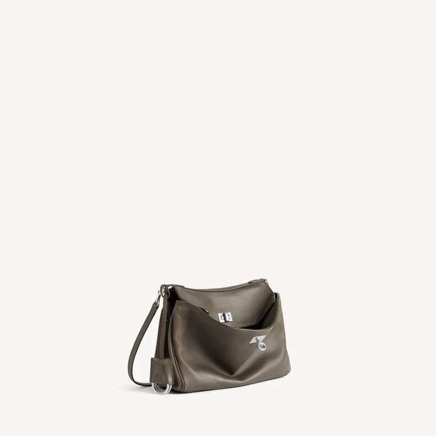 Herren-Rodeo-Umhängetasche, klein, in Khaki Herren-Rodeo-Umhängetasche, klein, in Khaki