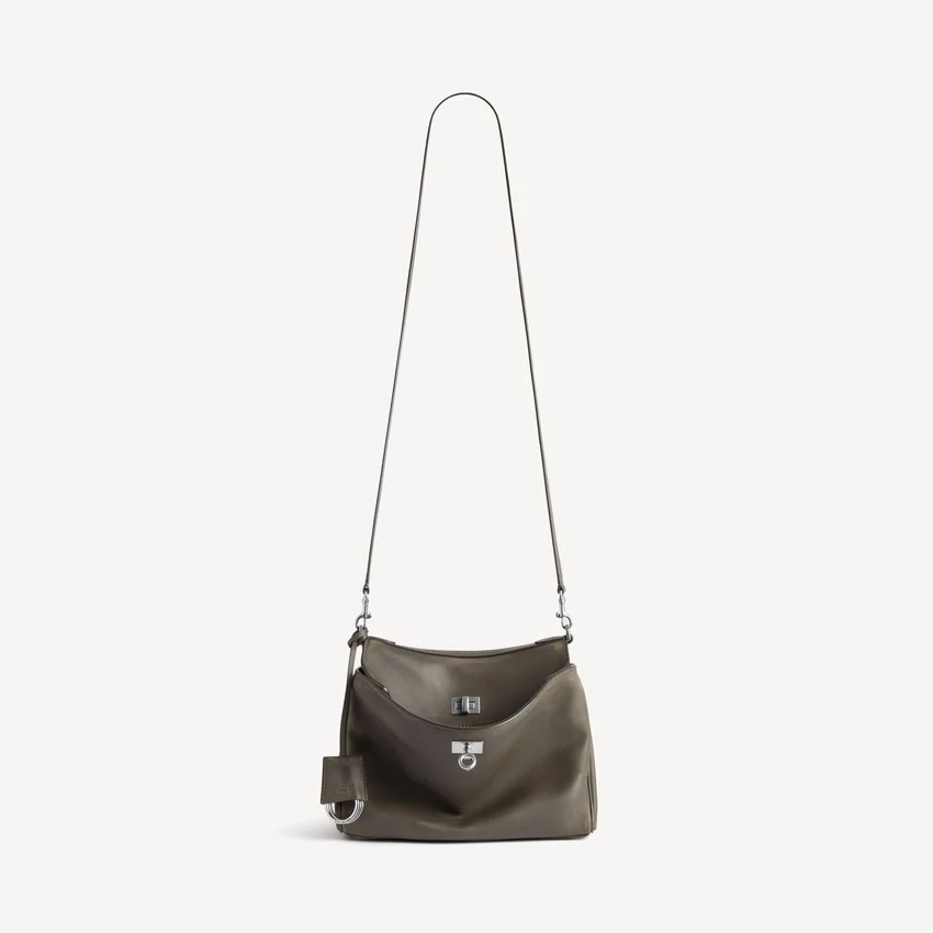 Herren-Rodeo-Umhängetasche, klein, in Khaki Herren-Rodeo-Umhängetasche, klein, in Khaki