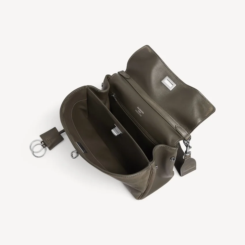 Herren-Rodeo-Umhängetasche, klein, in Khaki Herren-Rodeo-Umhängetasche, klein, in Khaki