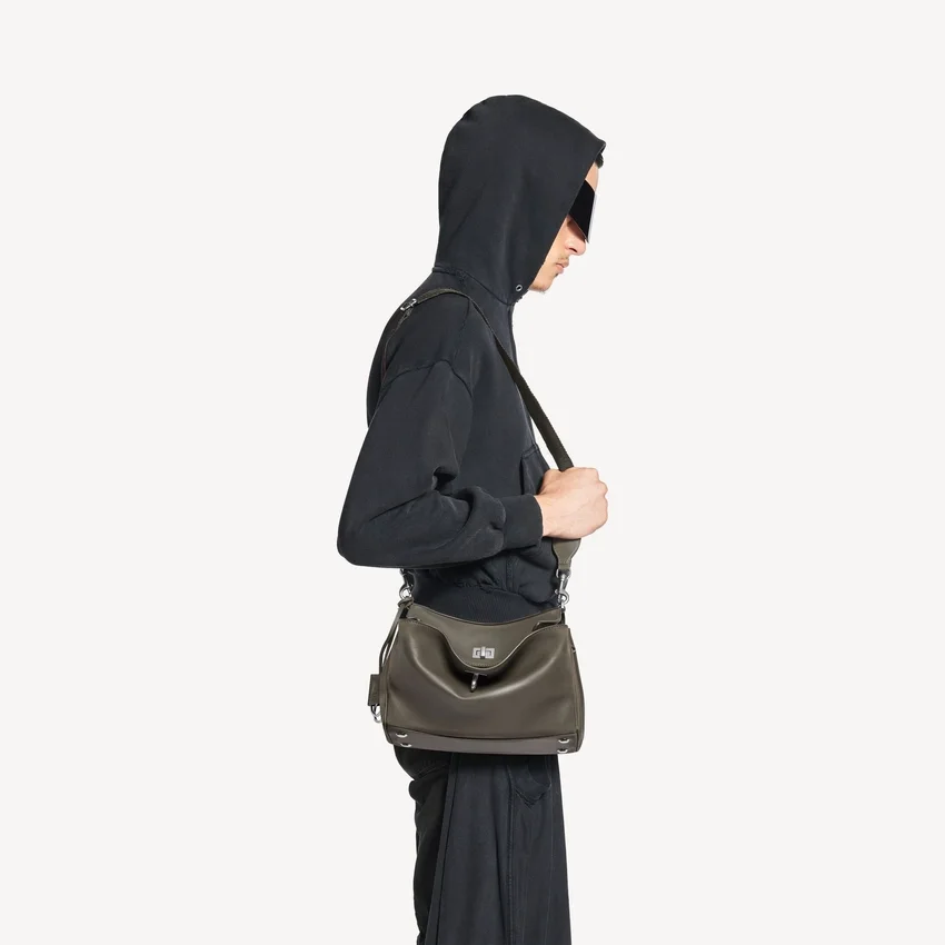 Herren-Rodeo-Umhängetasche, klein, in Khaki Herren-Rodeo-Umhängetasche, klein, in Khaki