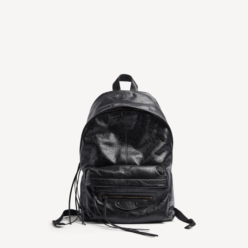 Herren-Rucksack „Le City“ in Schwarz Herren-Rucksack „Le City“ in Schwarz