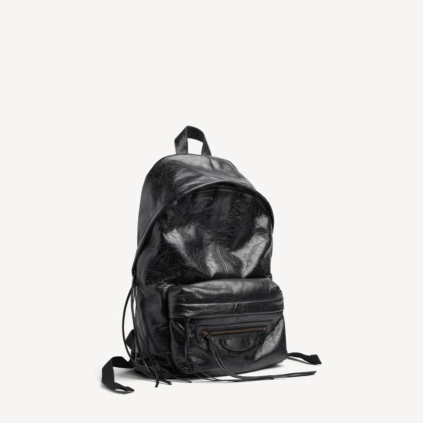 Herren-Rucksack „Le City“ in Schwarz Herren-Rucksack „Le City“ in Schwarz