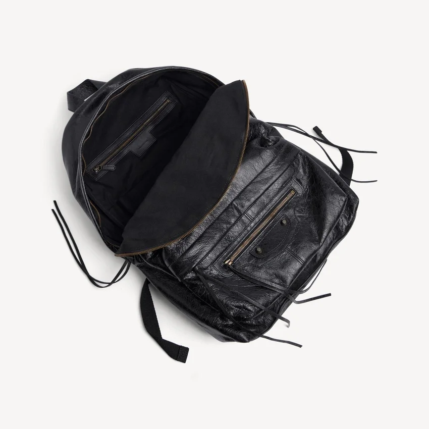 Herren-Rucksack „Le City“ in Schwarz Herren-Rucksack „Le City“ in Schwarz