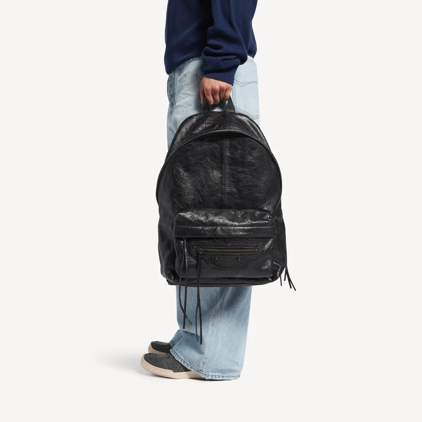 Herren-Rucksack „Le City“ in Schwarz Herren-Rucksack „Le City“ in Schwarz