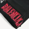 Herren-Rucksack mit Tape Type in Schwarz/Rot Herren-Rucksack mit Tape Type in Schwarz/Rot