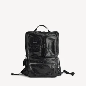 Herren-Rucksack „Superbusy“ in Schwarz