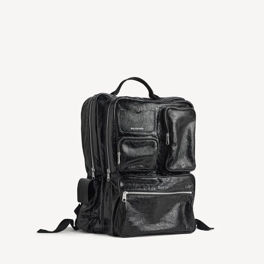 Herren-Rucksack „Superbusy“ in Schwarz Herren-Rucksack „Superbusy“ in Schwarz