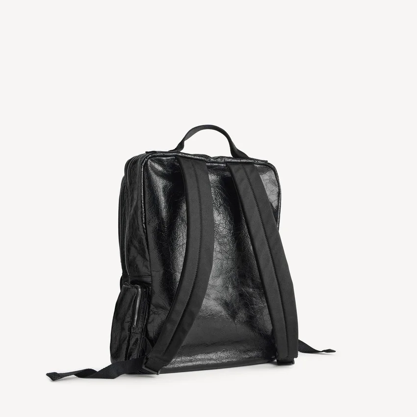 Herren-Rucksack „Superbusy“ in Schwarz Herren-Rucksack „Superbusy“ in Schwarz