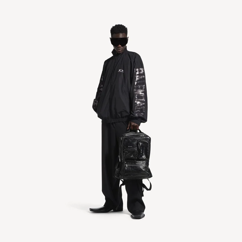 Herren-Rucksack „Superbusy“ in Schwarz Herren-Rucksack „Superbusy“ in Schwarz