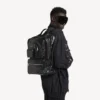 Herren-Rucksack „Superbusy“ in Schwarz Herren-Rucksack „Superbusy“ in Schwarz