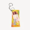Herren-Schlüsselanhänger/Anhänger-Snackbeutel in Gelb