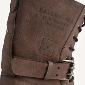 Herren-Schnür-Stiefeletten „Venom“ in Braun