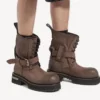 Herren-Schnür-Stiefeletten „Venom“ in Braun Herren-Schnür-Stiefeletten „Venom“ in Braun