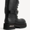 Herren-Schnür-Stiefeletten „Venom“ in Schwarz Herren-Schnür-Stiefeletten „Venom“ in Schwarz
